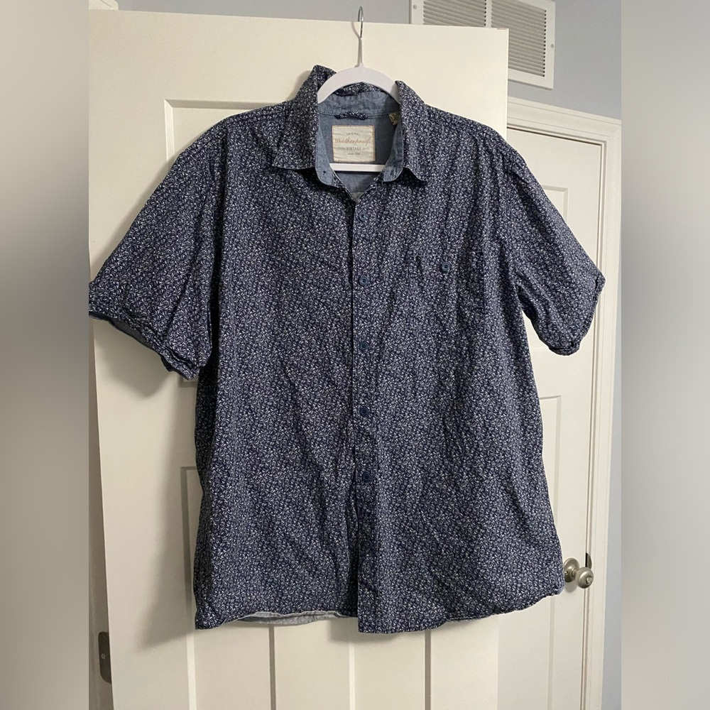 WEATHERPROOF Mens cotton button down size: XL - Picture 2 of 8